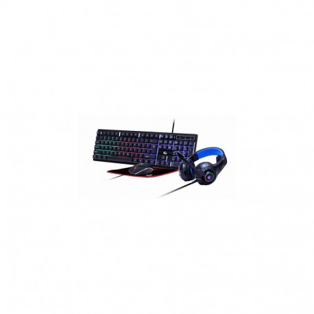 Gembird GGS-UMGL4-02 keyboard Mouse included Gaming USB QWERTY US English Black