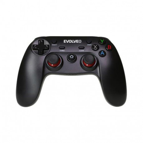 Evolveo EasyPhone Fighter F1 Black Bluetooth/USB Gamepad Android, PC, Playstation 3