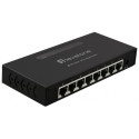 LevelOne Switch  8x GE GEU-0822                  Metall