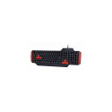 Gembird GGS-UMG4-02 keyboard Mouse included Gaming USB QWERTY US English Black