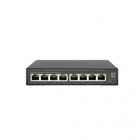LevelOne Hilbert 8-Port Gigabit Smart Lite Switch