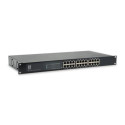 LevelOne 24-Port Gigabit PoE Switch, 802.3at/af PoE, 150W