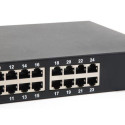 LevelOne 24-Port Gigabit PoE Switch, 802.3at/af PoE, 150W