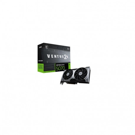 MSI GeForce RTX 5070 12G VENTUS 2X OC NVIDIA 12 GB GDDR7