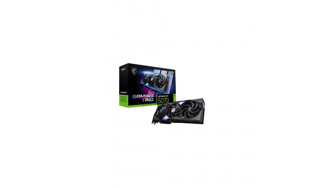 MSI GAMING GeForce RTX 5070 12G TRIO OC NVIDIA 12 GB GDDR7