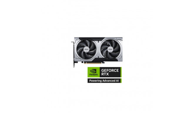 MSI VENTUS GeForce RTX 5060 TI 16G 2X OC PLUS NVIDIA 16 GB GDDR7