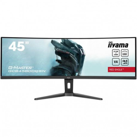 iiyama G-MASTER RED EAGLE CURVED computer monitor 113 cm (44.5") 5120 x 1440 pixels Dual QHD LE