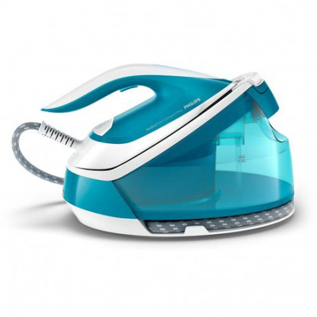 Philips GC7920/20 steam ironing station 2400 W 1.5 L SteamGlide soleplate Aqua colour