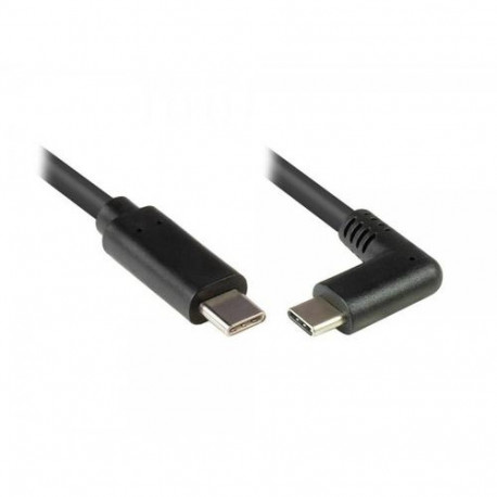 Alcasa GC-M0260 USB cable 0.5 m USB 3.2 Gen 1 (3.1 Gen 1) USB C USB A Black