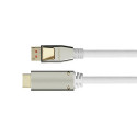 Python GC-M0221 video cable adapter 1 m DisplayPort HDMI White