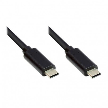 Alcasa GC-M0111 USB cable USB 3.2 Gen 1 (3.1 Gen 1) 0.2 m USB C 5 Gbit/s Black
