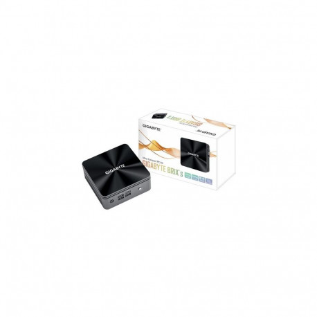 Gigabyte GB-BRI3H-10110 PC/workstation barebone Black BGA 1528 i3-10110U 2.1 GHz