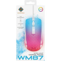 Deltaco GAM-144-W mouse Gaming Right-hand USB Type-A 6200 DPI