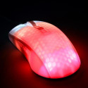 Deltaco GAM-144-W mouse Gaming Right-hand USB Type-A 6200 DPI