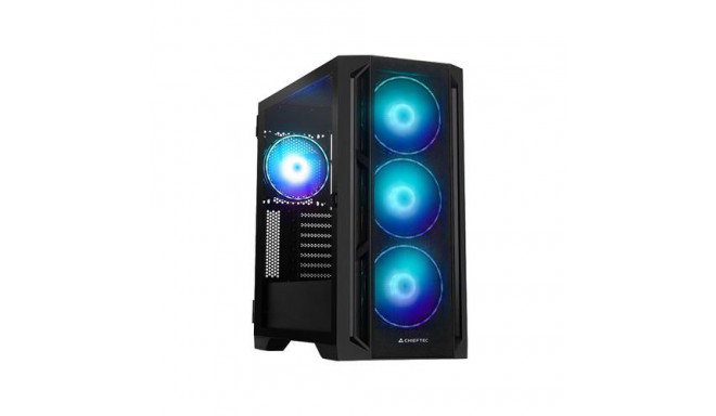 Chieftec PC- Gehäuse GA-01B-L-OP APEX LUMO Midi Tower Black