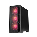 Chieftec PC- Gehäuse GA-01B-L-OP APEX LUMO Midi Tower Black