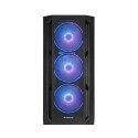 Chieftec PC- Gehäuse GA-01B-L-OP APEX LUMO Midi Tower Black