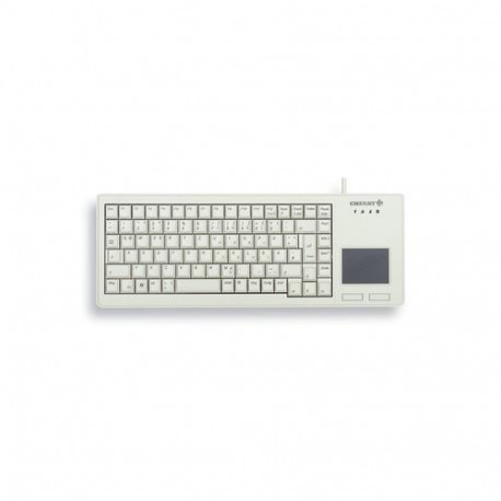CHERRY XS Touchpad keyboard Universal USB QWERTY US English Grey