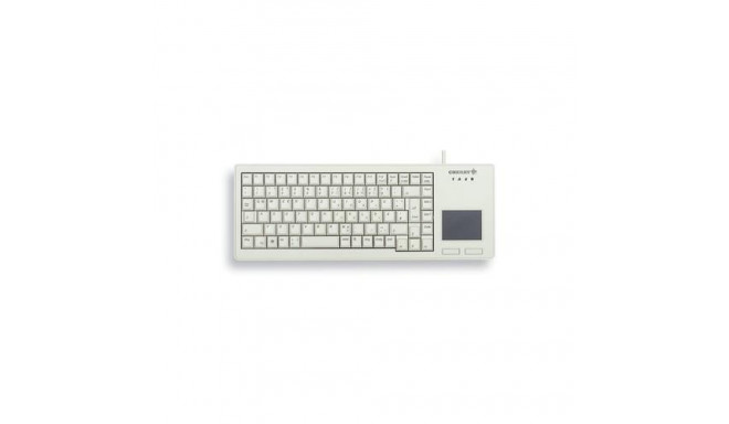 CHERRY XS Touchpad keyboard USB QWERTY US English Grey