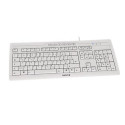 CHERRY STREAM 3.0 keyboard Office USB Swiss Black