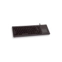 CHERRY XS Touchpad keyboard USB QWERTZ German Black