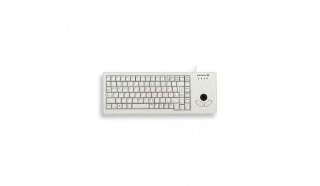 CHERRY XS Trackball keyboard USB QWERTY US English Grey