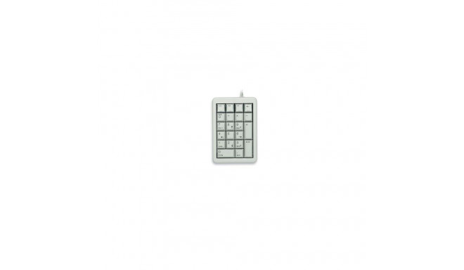 CHERRY G84-4700 numeric keypad Laptop/PC USB Grey