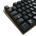 CHERRY KC 200 MX keyboard Universal USB QWERTZ German Black, Bronze
