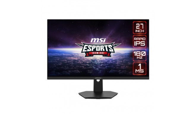 MSI G274F computer monitor 68.6 cm (27&quot;) 1920 x 1080 pixels Full HD LCD Black