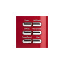 G3 Ferrari G10155 microwave Countertop Combination microwave 20 L 700 W Red