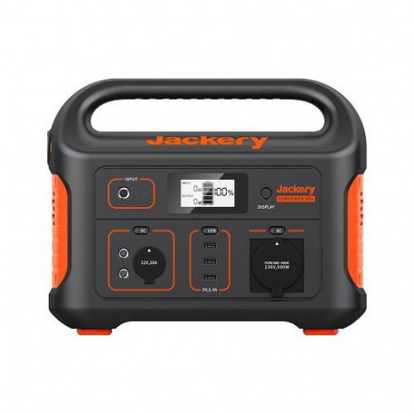 Jackery Explorer 500 portable power station Lithium-Ion (Li-Ion) 24000 mAh 500 W 6.4 kg