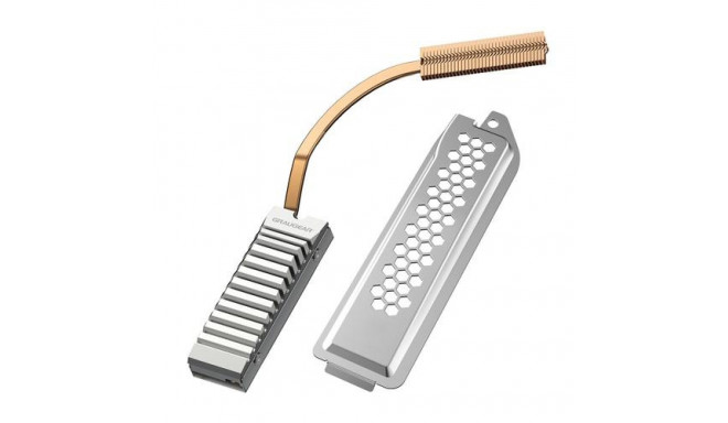 GRAUGEAR G-PS5HS01-COV computer cooling system Solid-state drive Heatsink/Radiator Copper, Silver
