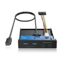 GRAUGEAR G-MP02 computer case part Universal Front panel
