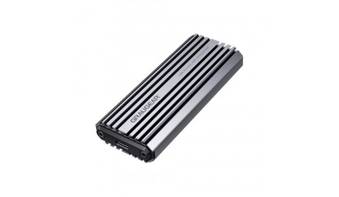 GRAUGEAR G-M201-AC-10G storage drive enclosure SSD enclosure Grey M.2