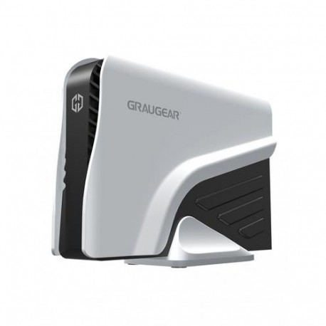 GRAUGEAR G-3501-A-10G HDD enclosure White 3.5"