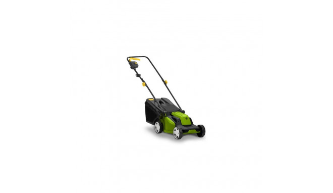 Fieldmann FZR 2021-E lawn mower Walk behind lawn mower AC Black, Green