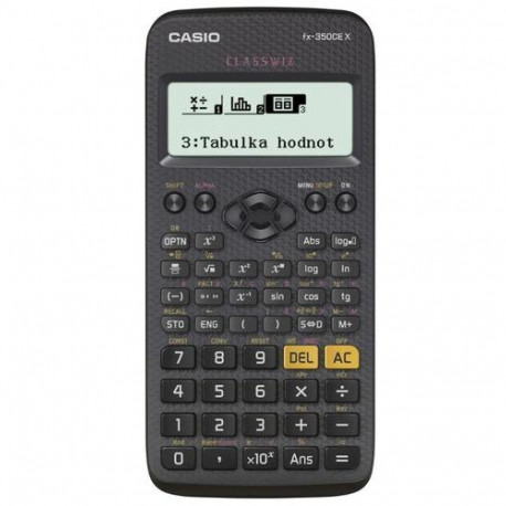 Casio FX-350CE X calculator Desktop Scientific Black