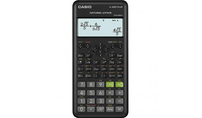 Casio FX-82ES PLUS-2 calculator Pocket Scientific Black
