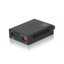 LevelOne RJ45 to SC Fast Ethernet Media Converter, Multi-Mode Fiber, 2km