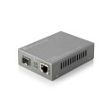 LevelOne RJ45 to SFP Managed Fast Ethernet Media Converter