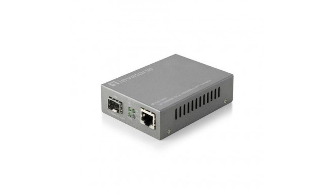 LevelOne RJ45 to SFP Managed Fast Ethernet Media Converter