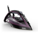 Tefal Ultimate Pure FV9835 iron Dry &amp; Steam iron Durilium Autoclean soleplate 3000 W Purple