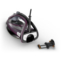 Tefal Ultimate Pure FV9835 iron Dry &amp; Steam iron Durilium Autoclean soleplate 3000 W Purple