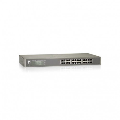 LevelOne 24-Port Fast Ethernet Switch
