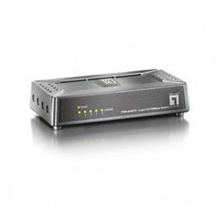 LevelOne 5-Port Fast Ethernet Switch