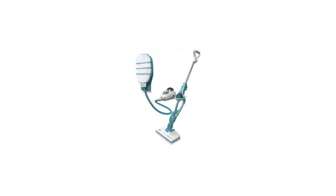 Black &amp; Decker 9IN1 Steam-mop Steam mop 0.5 L 1300 W Turquoise, White