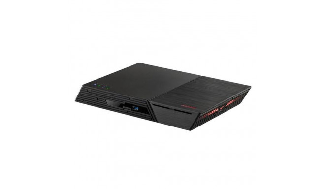 Asustor FS6712X NAS/storage server Compact Intel® Celeron® N5105 4 GB DDR4 Black