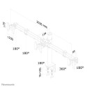 Neomounts FPMA-D960D3 Monitor arm 10-21&quot;