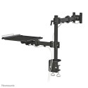 Neomounts FPMA-D960NOTEBOOK Monitor arm with laptop holder 10-27&quot;