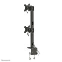 Neomounts FPMA-D960DVBLACKPLUS Monitor arm 17-49&quot; - vertical installation